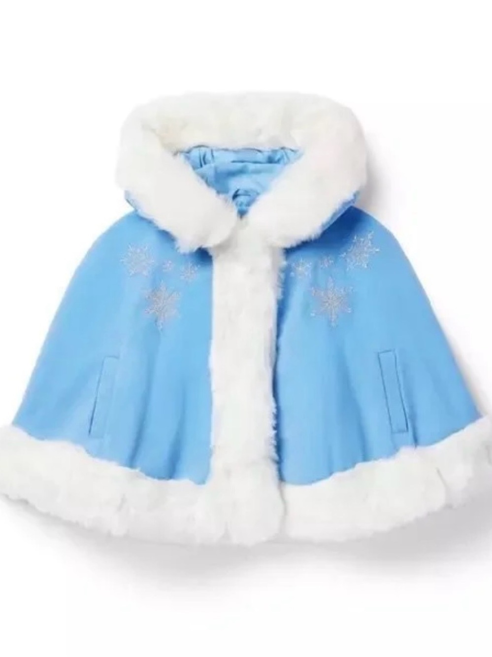Janie and Jack x Disney Elsa from Frozen Cape
